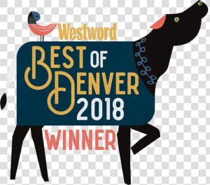 Bod 2018 Award Logo Winner   Best Of Denver Westword 2018  HD Png Download