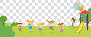 Transparent Niños Jugando Png   Dibujos De Ninos Jugando  Png Download