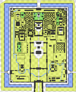 Forbidden City Map Wp 0   Map Forbidden City Inner Court  HD Png Download