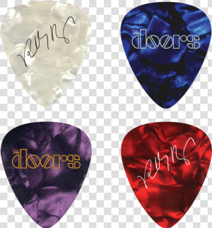 Robby Krieger Guitar Pick Set  HD Png Download