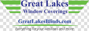 Great Lakes Window Coverings   Poster  HD Png Download