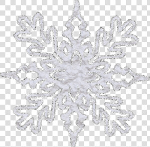 Gray White Snowflake Png Transparent   Portable Network Graphics  Png Download