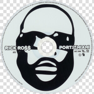 Transparent Rick Ross Png   Rick Ross Port Of Miami Cd  Png Download