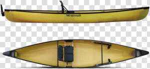 One Person Kevlar Canoe  HD Png Download