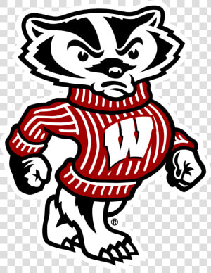 Wildcat Clipart Badger   Bucky Badger  HD Png Download