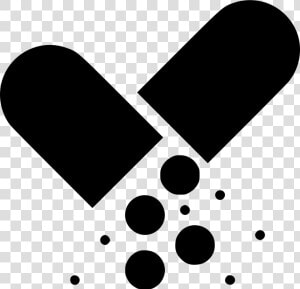 Antibiotics   Antibiotics Black And White  HD Png Download