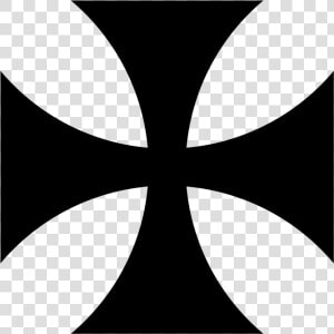 Cross Pattee Heraldry   World War 1 Symbol  HD Png Download