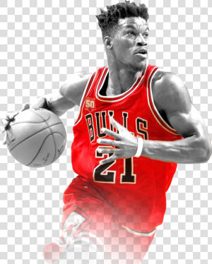 The Bulls Went Into The 2016 2017 With Dwyane Wade    Jimmy Butler No Background  HD Png Download