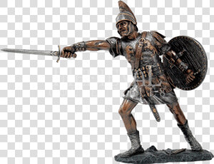 Roman Soldier Png   Ancient Roman Soldier Statue  Transparent Png