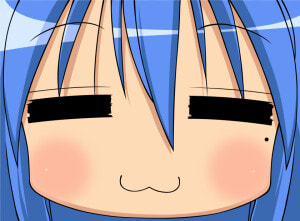 Lucky Star Konata  HD Png Download