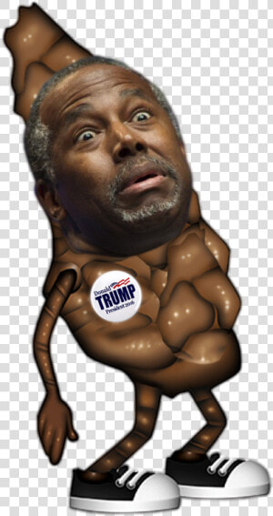 Trump Donald Trump Mammal Vertebrate Cartoon Facial   Ben Carson Oreo Memes  HD Png Download