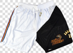 Aaliyah White Basketball Shorts   Board Short  HD Png Download