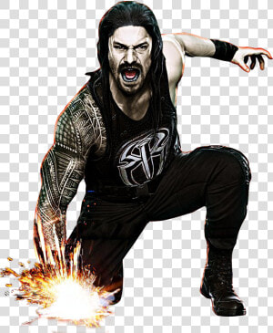 Wwe Roman Reigns Render   Roman Reigns New Png  Transparent Png