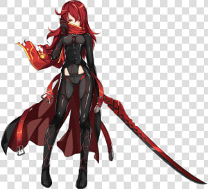 Elsword Elesis Dark Knight  HD Png Download