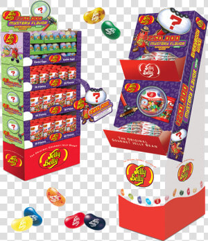 Jelly Belly Mystery Flavor Displays  HD Png Download