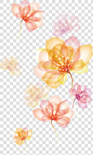 Of Spreading Flowers Effect Hd Image Free Png Clipart   Transparent Flower Effect Png  Png Download