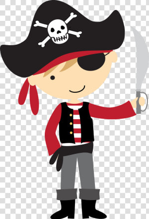 Pirate Boy Telephone Clipart  amp  Clip Art Images   Cute Pirate Clip Art  HD Png Download