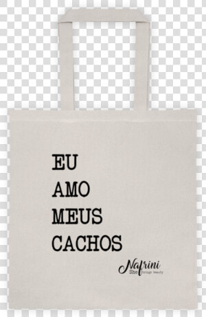 Eu Amo Meus Cachos Tote Bag   Tote Bag  HD Png Download