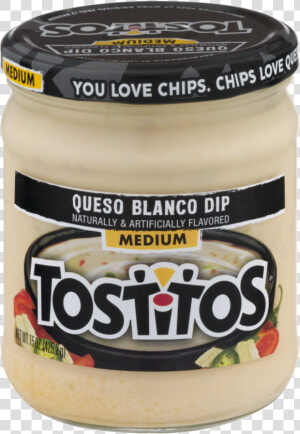 Tostitos Salsas Queso Blanco  HD Png Download