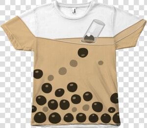 The Artistic And Creative Boba Tea Lovers Like To Contribute   Bubble Tea Shirt  HD Png Download