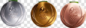 Paralympic Medals Rio 2016 Transparent Image Olympic   Rio 2016 Medal Png  Png Download