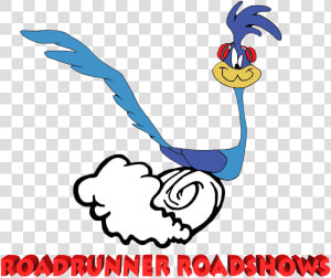 Roadrunner Roadshows Logo  Mobile Dj Disco Karaoke   Cartoon  HD Png Download