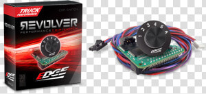 Edge Revolver Switch Chip Box And Product Image  HD Png Download