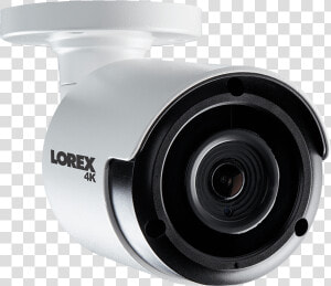 4k Ultra Hd Ip Nvr Security Camera System With Eight   Lorex 4k Bullet Camera  HD Png Download