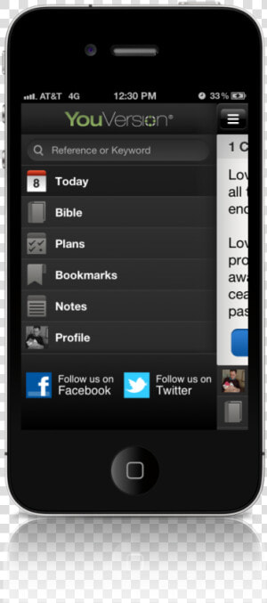 Youversion Iphone  HD Png Download