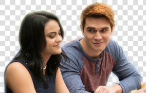 Thumb Image   Veronica And Archie Riverdale  HD Png Download