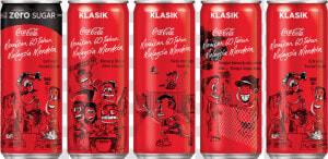 Transparent Coca Cola Can Png   Unique Coca Cola Design  Png Download