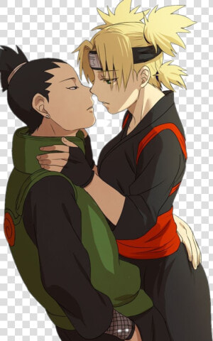   shikatema  temari  shikamaru   Shikamaru E Temari Love  HD Png Download