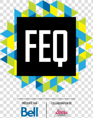 Feq18 Logo Acro Vertic Coul Mos Fr   Quebec City Summer Festival  HD Png Download