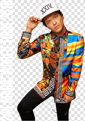 Bruno Mars 24k Magic Outfit  HD Png Download