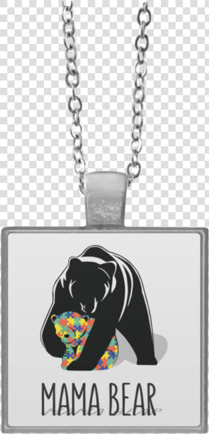 Mama Bear Necklaces   Necklace  HD Png Download