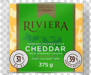 Riviera Lactose Free Cheese  HD Png Download