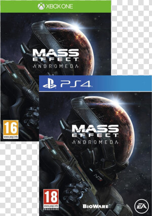 Electronic Arts Mass Effect Andromeda Ps4 Game   Png   Mass Effect 3  Transparent Png