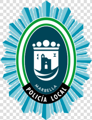 Logo   Logo Policia Local Marbella  HD Png Download