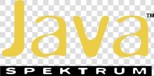 Java Spektrum Logo Png Transparent  Png Download