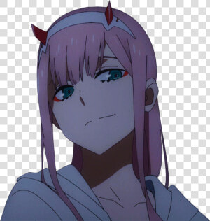 Zero Two 1525860434046     Icon Zero Two Aesthetic  HD Png Download