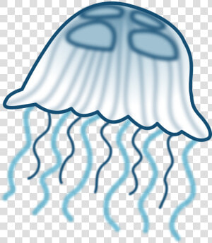 Sea Life Clipart Jellyfish   Clip Art Jelly Fish  HD Png Download