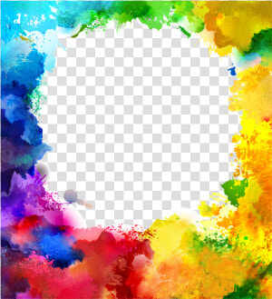  splatter  paint  paintsplatter  colorsplash  splash   Splash Water Colour Background  HD Png Download