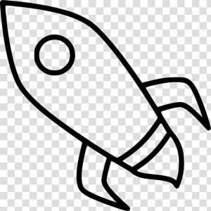 Rocket Skyrocket Space Spacerocket Spacecraft Spaceship   Black And White Spaceship Clipart  HD Png Download