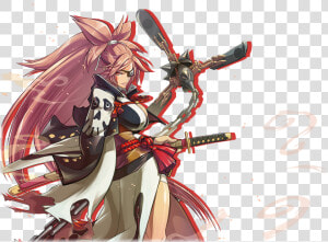 Guilty Gear Xrd Baiken Hd  HD Png Download