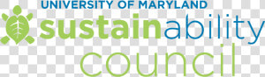 University Of Maryland Sustainability Council   University Of Maryland Office Of Sustainability  HD Png Download