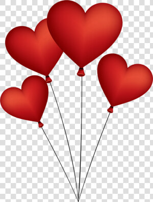 Heart Balloon Png Image   Heart Balloon Images Png  Transparent Png