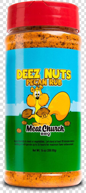 Meat Church Deez Nuts Honey Pecan Bbq Rub   Meat Church Deez Nuts  HD Png Download