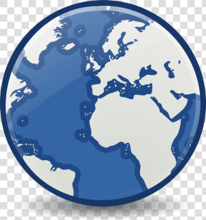 Computer Icons Blue Symbol World Map   International Coaching And Consulting Network  HD Png Download