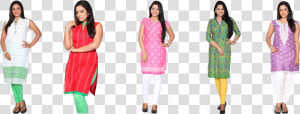 Poovi 5 Ready Made Cotton Kurtis Title Poovi 5 Ready   Ready Made Models Hd Png  Transparent Png