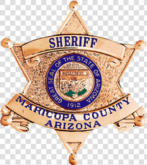 Maricopa County Sheriff  39 s Office Star  HD Png Download